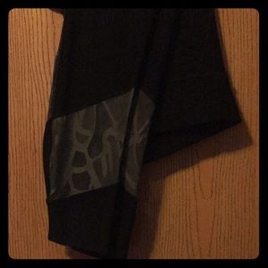 Black Leggins w/ camo
